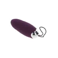 TOYJOY - HAPPINESS KNOCK KNOCK EGGSTAVAGANT VIBRADOR CON CONTROL REMOTO MORADO - piKanteo | Despierta tu lado más piKante