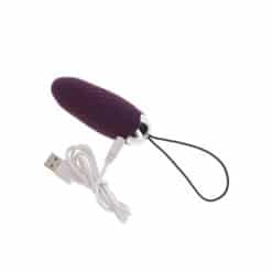 TOYJOY - HAPPINESS KNOCK KNOCK EGGSTAVAGANT VIBRADOR CON CONTROL REMOTO MORADO - piKanteo | Despierta tu lado más piKante