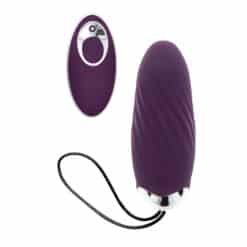 TOYJOY - HAPPINESS KNOCK KNOCK EGGSTAVAGANT VIBRADOR CON CONTROL REMOTO MORADO - piKanteo | Despierta tu lado más piKante