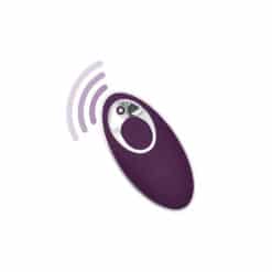 TOYJOY - HAPPINESS KNOCK KNOCK EGGSTAVAGANT VIBRADOR CON CONTROL REMOTO MORADO - piKanteo | Despierta tu lado más piKante