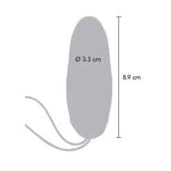 TOYJOY - HAPPINESS KNOCK KNOCK EGGSTAVAGANT VIBRADOR CON CONTROL REMOTO MORADO - piKanteo | Despierta tu lado más piKante