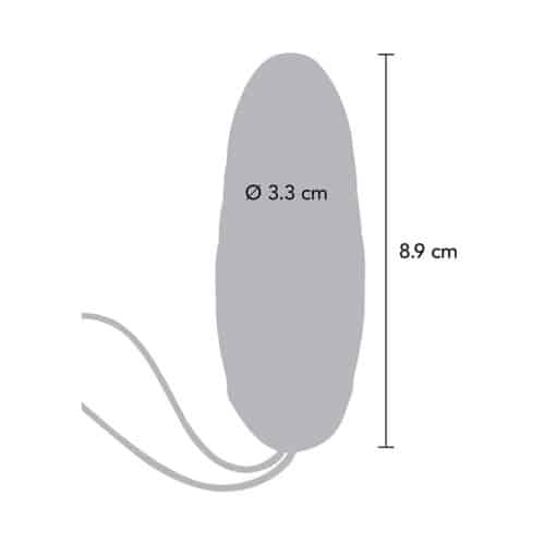 TOYJOY - HAPPINESS KNOCK KNOCK EGGSTAVAGANT VIBRADOR CON CONTROL REMOTO MORADO - Imagen 6