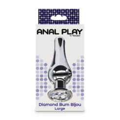 TOYJOY - ANAL PLAY DIAMANTE BUM BIJOU PLUG ANAL GRANDE - piKanteo | Despierta tu lado más piKante