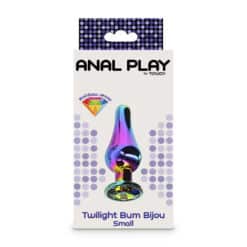 TOYJOY - ANAL PLAY TWILIGHT BUM BIJOU PLUG ANAL PEQUEÑO - piKanteo | Despierta tu lado más piKante