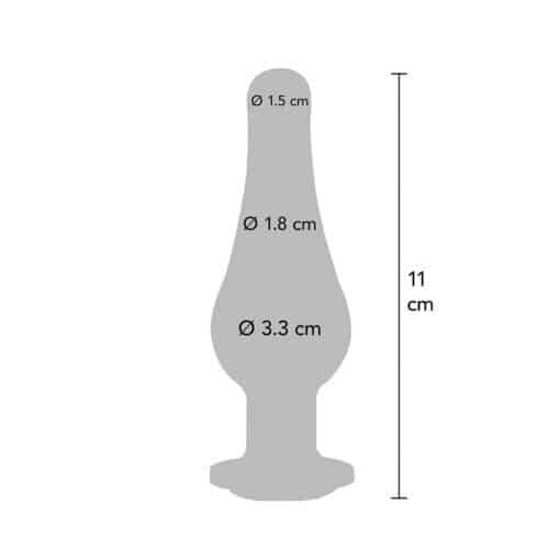 TOYJOY - ANAL PLAY TWILIGHT BUM BIJOU PLUG ANAL MEDIANO - Imagen 4
