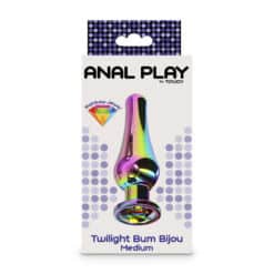 TOYJOY - ANAL PLAY TWILIGHT BUM BIJOU PLUG ANAL MEDIANO - piKanteo | Despierta tu lado más piKante
