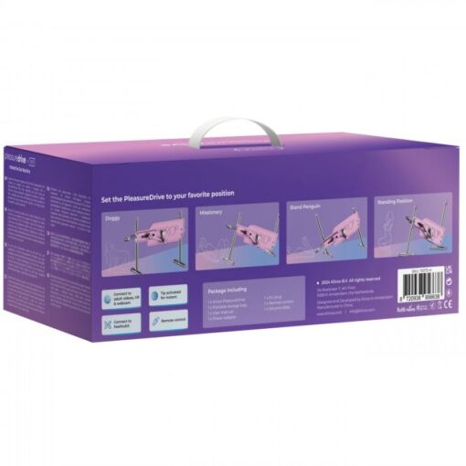 KIIROO - PLEASURE DRIVE MÁQUINA SEXUAL INTERACTIVA - Imagen 6