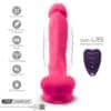 SILEXD - PENE REALÍSTICO MODELO 18 ROSA VIBRACIÓN + CONTROL REMOTO LRS - piKanteo | Despierta tu lado más piKante