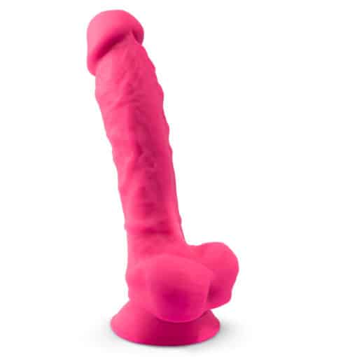 SILEXD - PENE REALÍSTICO MODELO 18 ROSA VIBRACIÓN + CONTROL REMOTO LRS - Imagen 3