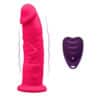 SILEXD - PENE REALÍSTICO MODELO 2 ROSA + CONTROL REMOTO LRS 17 CM - piKanteo | Despierta tu lado más piKante