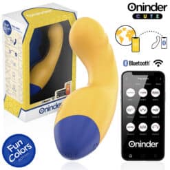 ONINDER CUTE - LOVE BUDDY MASTER VIBRADOR PUNTO G - APP MUNDIAL GRATUITA - piKanteo | Despierta tu lado más piKante
