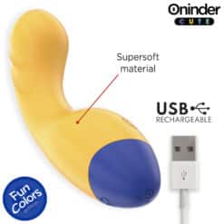 ONINDER CUTE - LOVE BUDDY MASTER VIBRADOR PUNTO G - APP MUNDIAL GRATUITA - piKanteo | Despierta tu lado más piKante