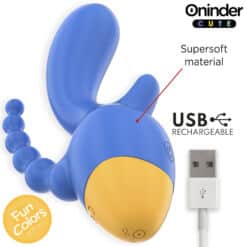 ONINDER CUTE - LOVE 3 SOME TRIPLE VIBRADOR - APP MUNDIAL GRATUITA - piKanteo | Despierta tu lado más piKante