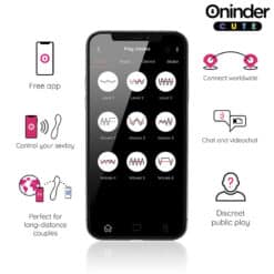 ONINDER CUTE - LOVE BUDDY MASTER VIBRADOR PUNTO G - APP MUNDIAL GRATUITA - piKanteo | Despierta tu lado más piKante