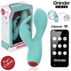 ONINDER CUTE - LOVE BUNNY VIBRADOR PUNTO G Y CLÍTORIS - APP MUNDIAL GRATUITA - piKanteo | Despierta tu lado más piKante