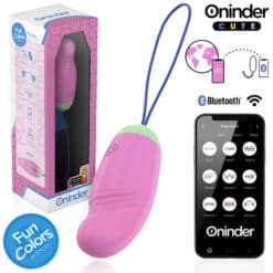 ONINDER CUTE - LOVE PLEASURE HUEVO VIBRO-ROTADOR 360 SILICONA - APP MUNDIAL GRATUITA - piKanteo | Despierta tu lado más piKante