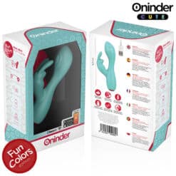ONINDER CUTE - LOVE BUNNY VIBRADOR PUNTO G Y CLÍTORIS - APP MUNDIAL GRATUITA - piKanteo | Despierta tu lado más piKante