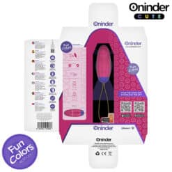 ONINDER CUTE - LOVE PLEASURE HUEVO VIBRO-WAVE TAPPING SILICONA - APP MUNDIAL GRATUITA - piKanteo | Despierta tu lado más piKante
