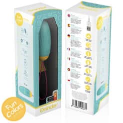 ONINDER CUTE - LOVE PLEASURE HUEVO VIBRO-GEMAS ROTADORAS SILICONA - APP MUNDIAL GRATUITA - piKanteo | Despierta tu lado más piKante