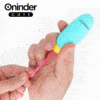 ONINDER CUTE - LOVE PLEASURE HUEVO VIBRO-GEMAS ROTADORAS SILICONA - APP MUNDIAL GRATUITA - piKanteo | Despierta tu lado más piKante