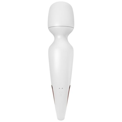 SATISFYER - WAND ERLAND MASAJEADOR VIBRADOR BLANCO - Imagen 2