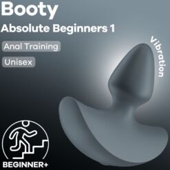 SATISFYER - ABSOLUTE BEGINNERS 1 PLUG ANAL VIBRADOR - piKanteo | Despierta tu lado más piKante