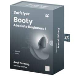 SATISFYER - ABSOLUTE BEGINNERS 1 PLUG ANAL VIBRADOR - piKanteo | Despierta tu lado más piKante