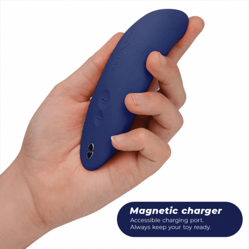WE-VIBE - MELT ESTIMULADOR CLÍTORIS AZUL MEDIANOCHE - Imagen 5