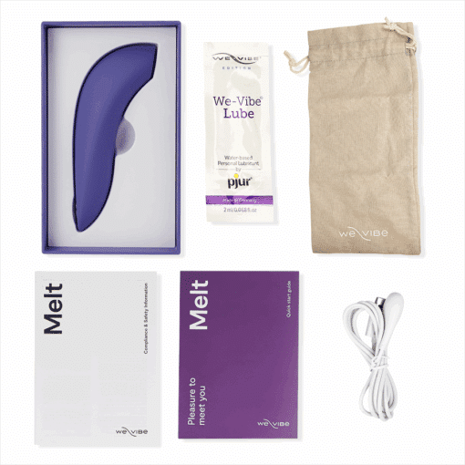 WE-VIBE - MELT ESTIMULADOR CLÍTORIS AZUL MEDIANOCHE - Imagen 6