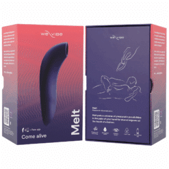 WE-VIBE - MELT ESTIMULADOR CLÍTORIS AZUL MEDIANOCHE - piKanteo | Despierta tu lado más piKante