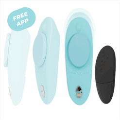 WE-VIBE - MOXIE + VIBRADOR CLÍTORIS AQUA - piKanteo | Despierta tu lado más piKante