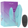 WE-VIBE - MOXIE + VIBRADOR CLÍTORIS AQUA - piKanteo | Despierta tu lado más piKante