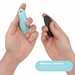 WE-VIBE - MOXIE + VIBRADOR CLÍTORIS AQUA - piKanteo | Despierta tu lado más piKante