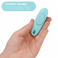 WE-VIBE - MOXIE + VIBRADOR CLÍTORIS AQUA - piKanteo | Despierta tu lado más piKante