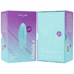 WE-VIBE - MOXIE + VIBRADOR CLÍTORIS AQUA - piKanteo | Despierta tu lado más piKante