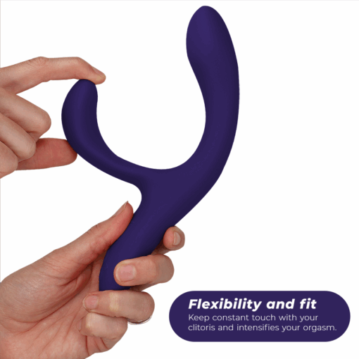WE-VIBE - NOVA 3 VIBRADOR RABBIT AZUL MEDIANOCHE - Imagen 3