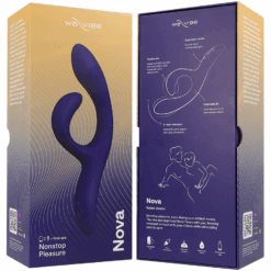 WE-VIBE - NOVA 3 VIBRADOR RABBIT AZUL MEDIANOCHE - piKanteo | Despierta tu lado más piKante