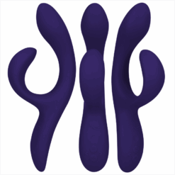 Alternative view of WE-VIBE - NOVA 3 VIBRADOR RABBIT AZUL MEDIANOCHE