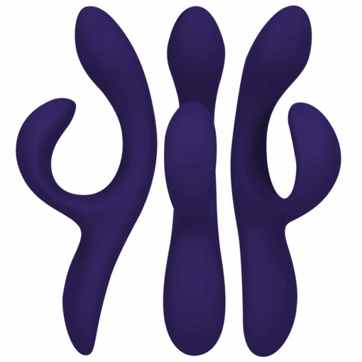 WE-VIBE - NOVA 3 VIBRADOR RABBIT AZUL MEDIANOCHE - Imagen 2
