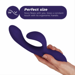 WE-VIBE - NOVA 3 VIBRADOR RABBIT AZUL MEDIANOCHE - piKanteo | Despierta tu lado más piKante