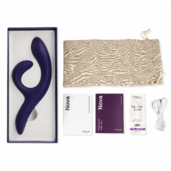 WE-VIBE - NOVA 3 VIBRADOR RABBIT AZUL MEDIANOCHE - piKanteo | Despierta tu lado más piKante