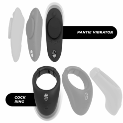 Alternative view of WE-VIBE - TEASE US SET BOND + MOXIE