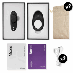 WE-VIBE - TEASE US SET BOND + MOXIE - piKanteo | Despierta tu lado más piKante