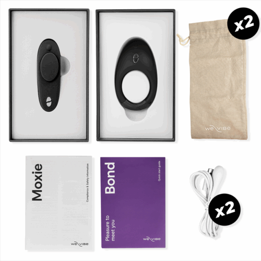 WE-VIBE - TEASE US SET BOND + MOXIE - Imagen 6