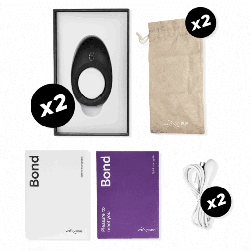 WE-VIBE - TEASE US SET BOND + BOND - Imagen 6