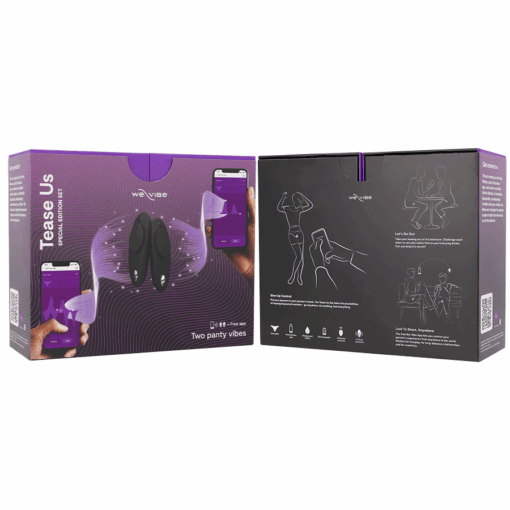 WE-VIBE - TEASE US SET MOXIE + MOXIE - Imagen 7