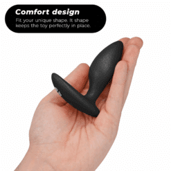 WE-VIBE - VECTOR+ MASAJEADOR DE PRÓSTATA NEGRO - piKanteo | Despierta tu lado más piKante