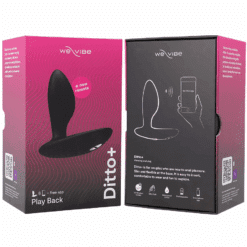 WE-VIBE - VECTOR+ MASAJEADOR DE PRÓSTATA NEGRO - piKanteo | Despierta tu lado más piKante