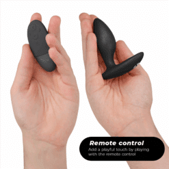 WE-VIBE - VECTOR+ MASAJEADOR DE PRÓSTATA NEGRO - piKanteo | Despierta tu lado más piKante