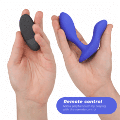 WE-VIBE - VECTOR+ MASAJEADOR DE PRÓSTATA AZUL - piKanteo | Despierta tu lado más piKante